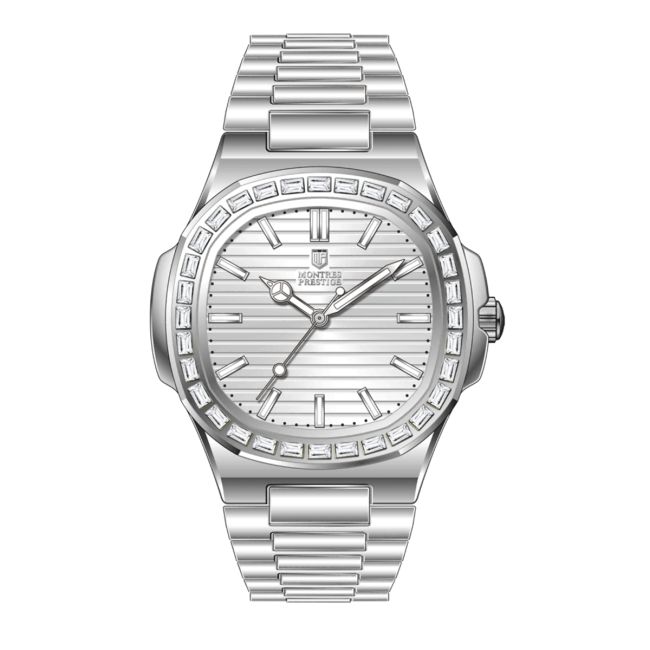 Montres Prestige X InvictaMen's Watch - 40mm, Steel (MPW-0327)