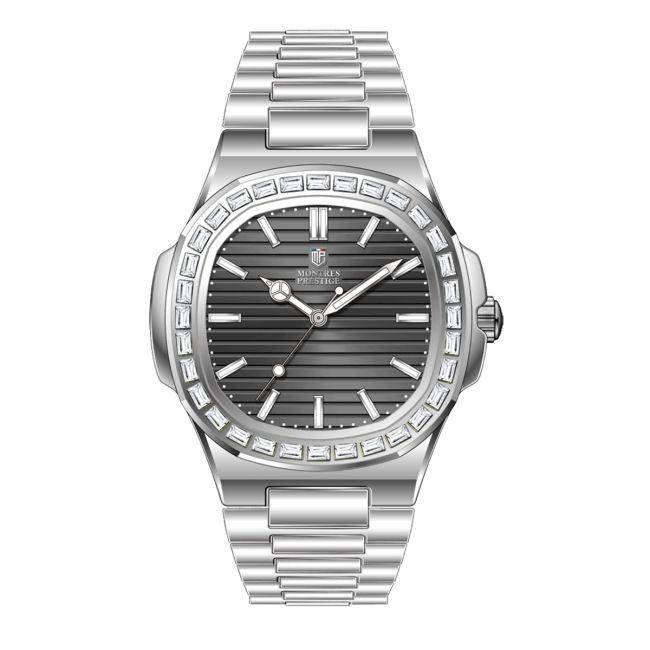 Montres Prestige X InvictaMen's Watch - 40mm, Steel (MPW-0328)