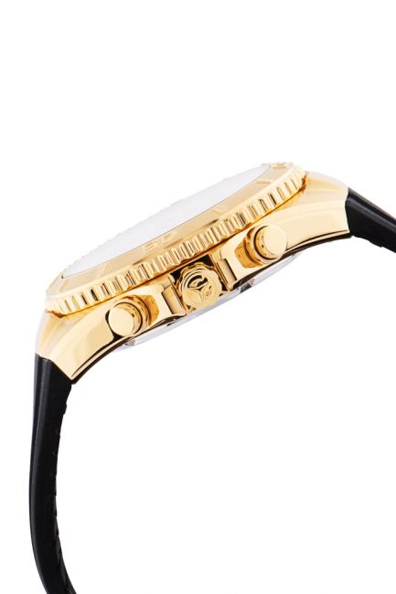 TechnoMarine Manta Sea Unisex Watch w/ Mother of Pearl Dial - 40mm, Black (TM-220073)