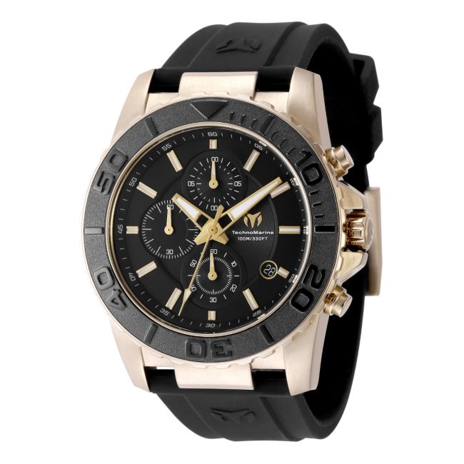 TechnoMarine Sea Grace Men's Watch - 45mm, Black (TM-725003)