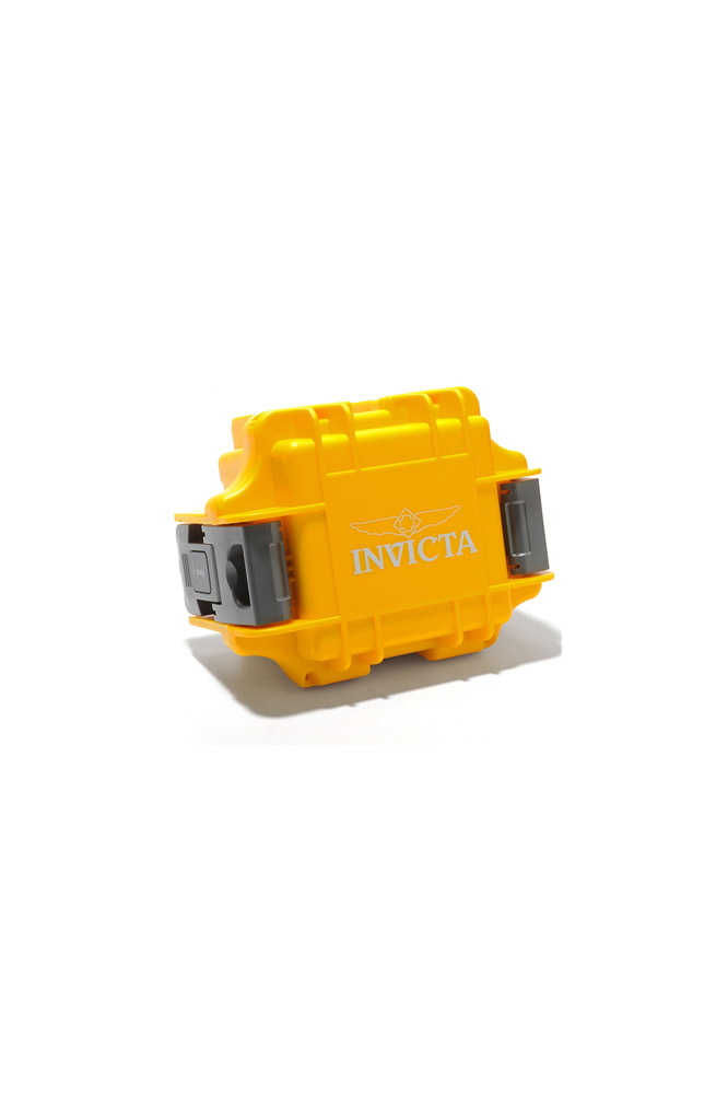 Invicta 1 Slot Impact Case - Model DC1YEL