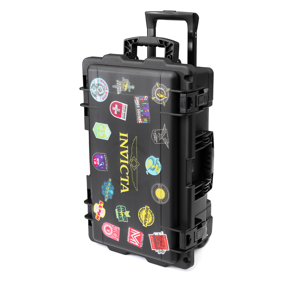 Invicta Impact Rolling Watch Case (Mod: DC25PATCH-BLK) | Invicta