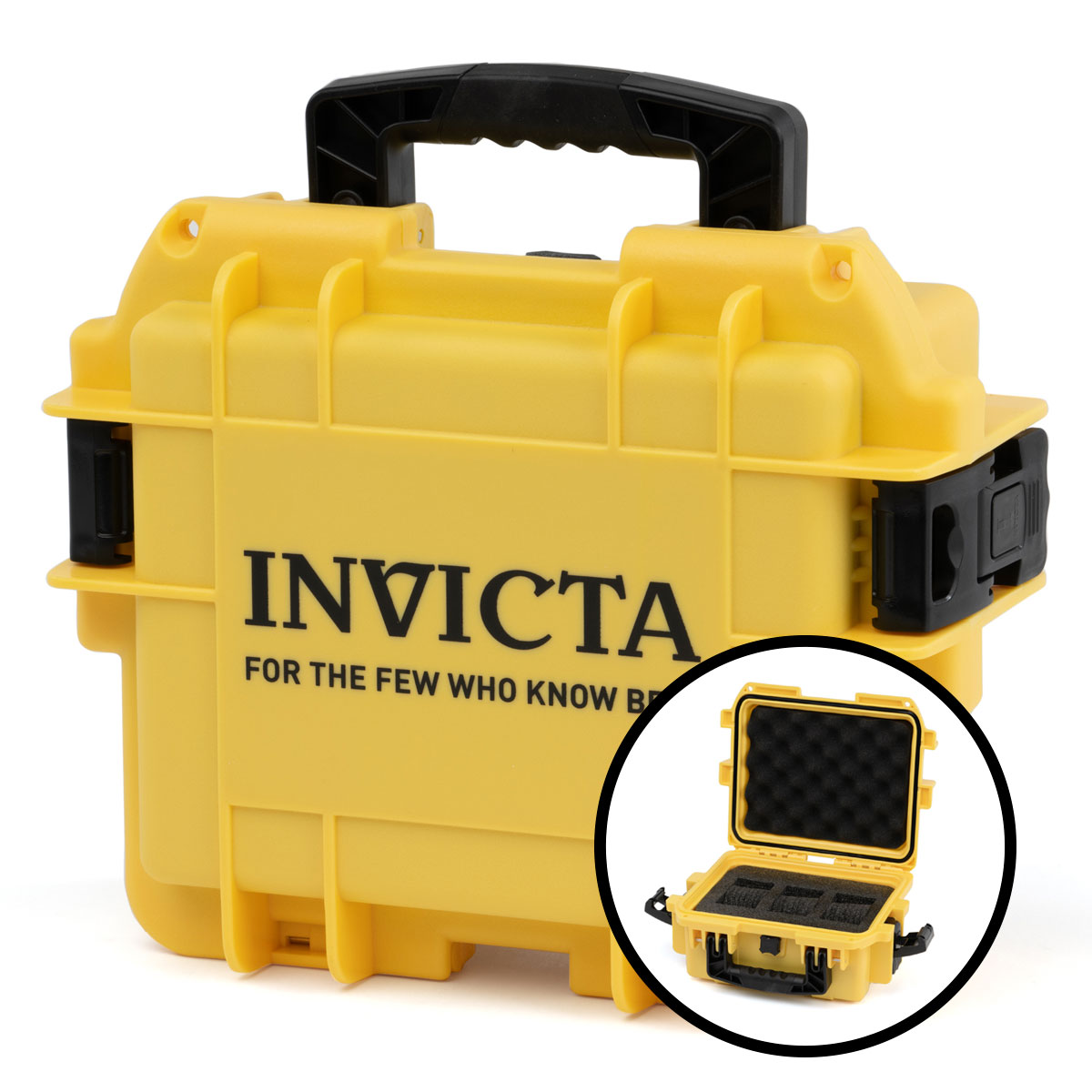 Invicta 3 outlet slot dive case