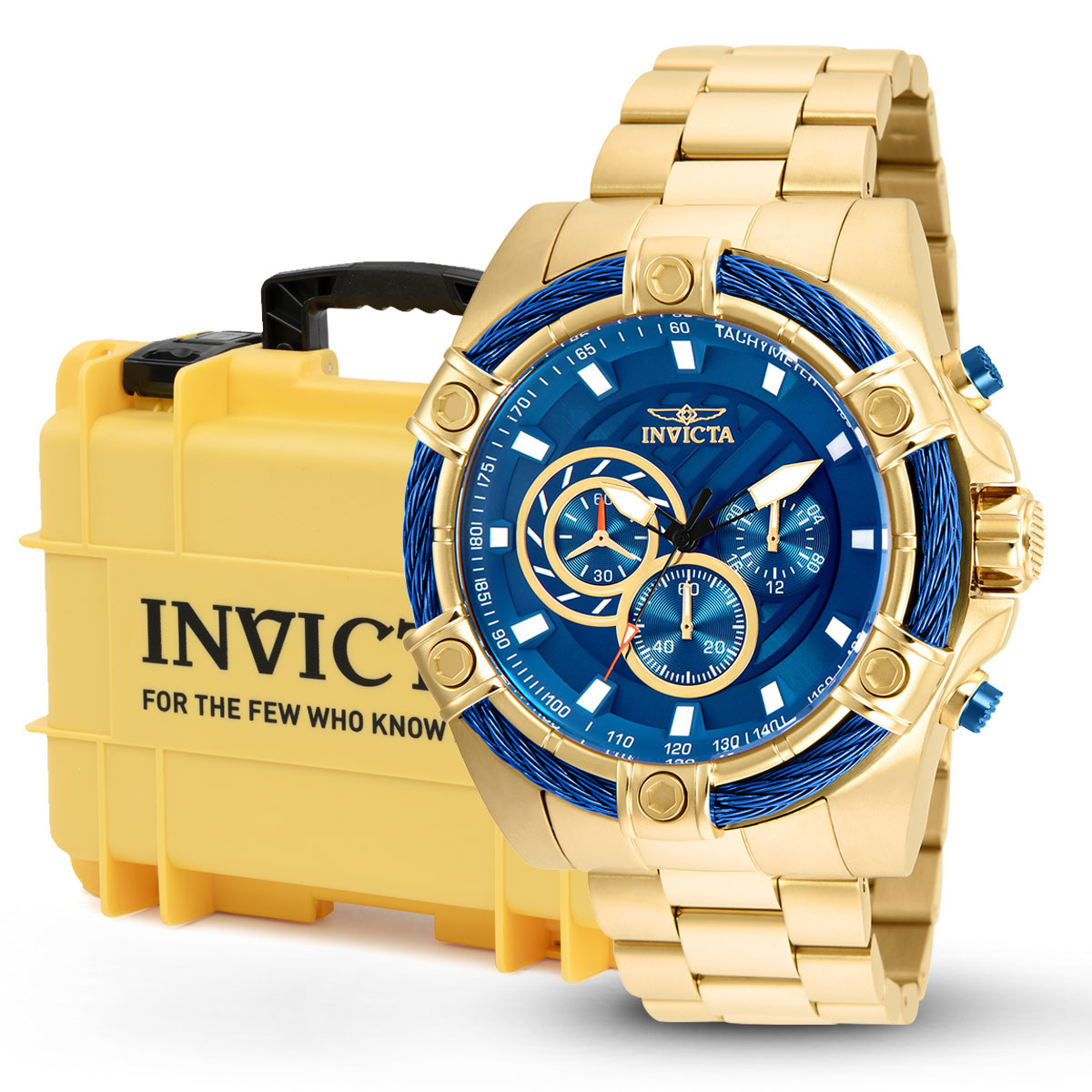 Invicta Bolt Men's Watch Bundle - 52mm