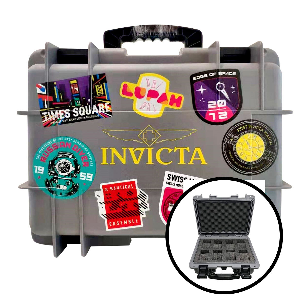 Invicta Watch Cases Mod DC8PATCH Invicta Watches