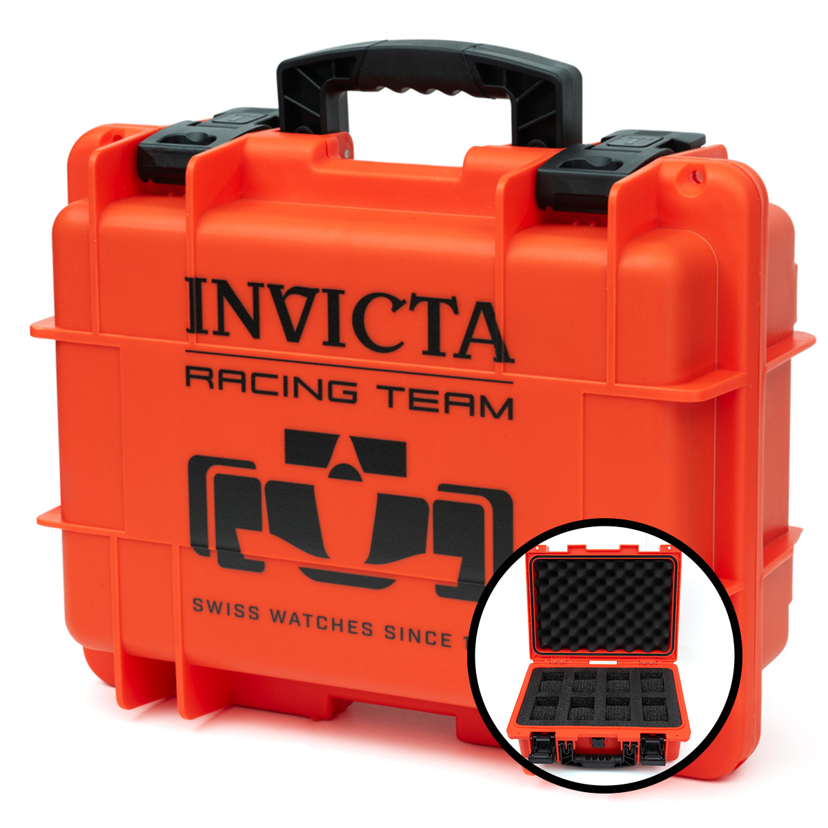 Invicta 8 slot watch sale case