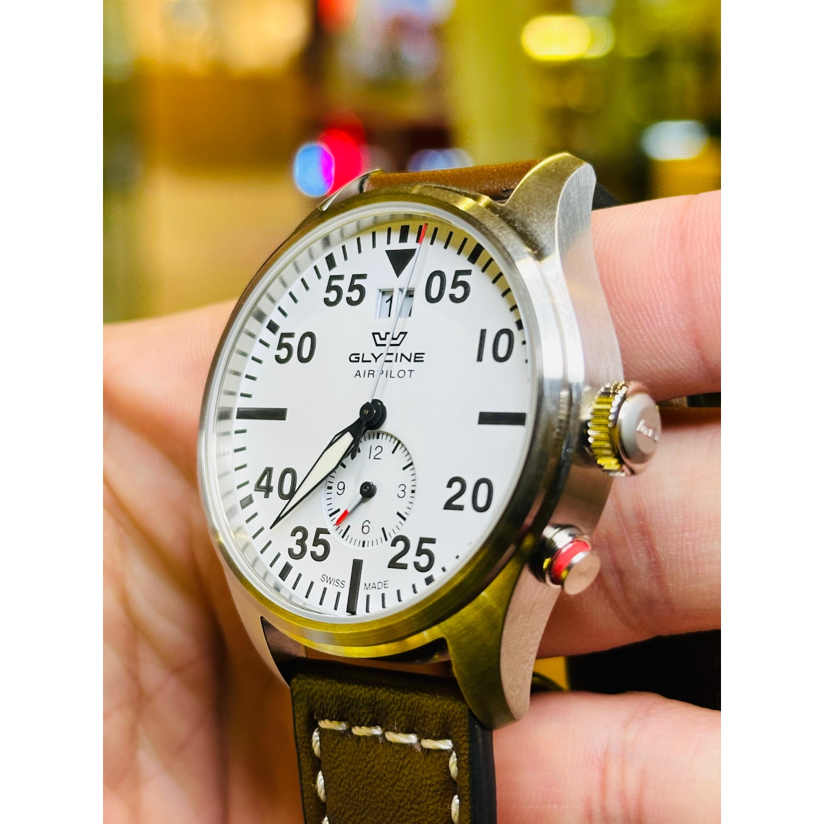 Glycine Airpilot Men's Watch (Mod: GL0451) | Invicta Watches