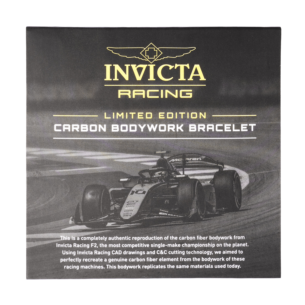 Invicta Invicta Racing Bracelet (Mod: IG0342-GRY) | Invicta Watches