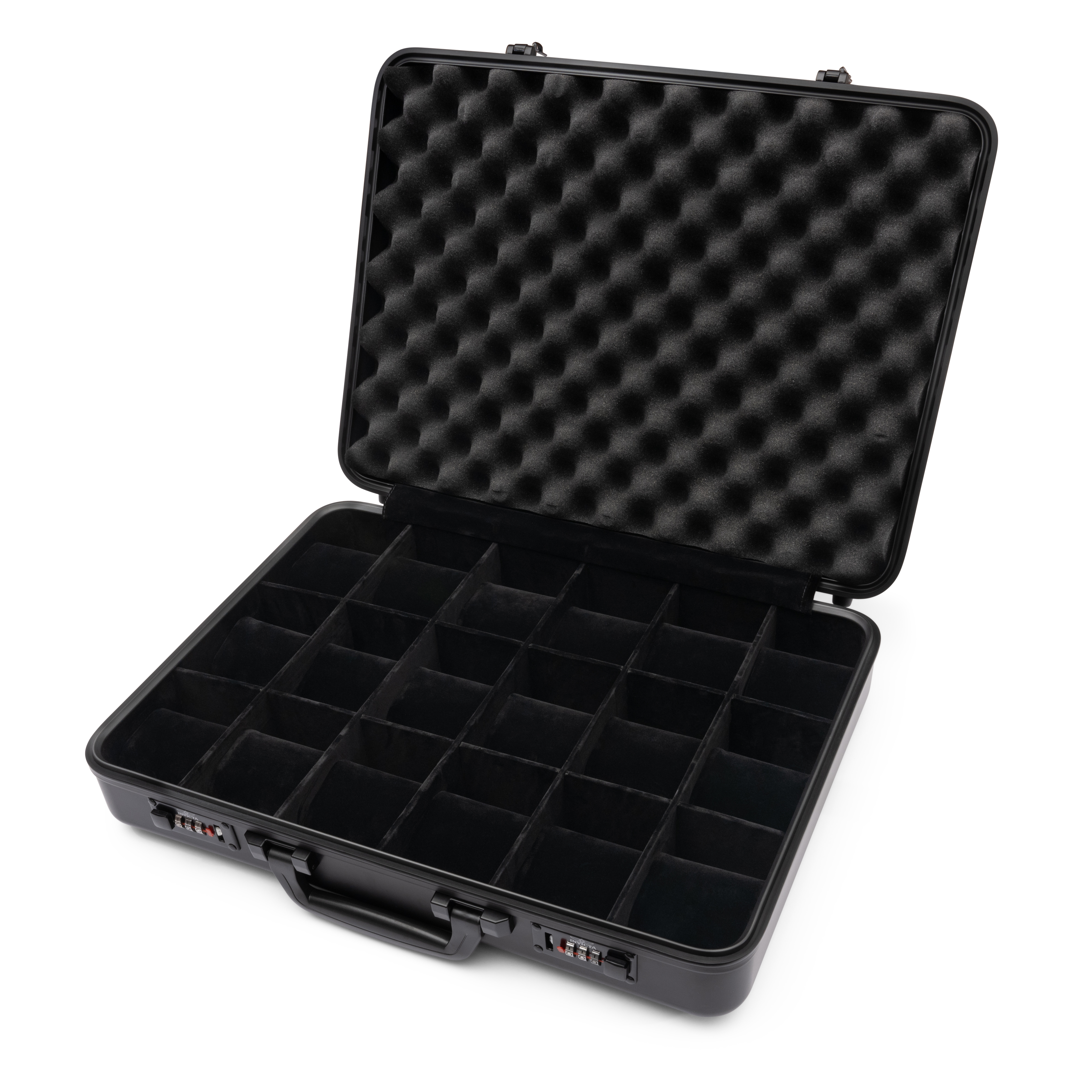 Invicta 18-Slot Watch Briefcase (Mod: IPM547-BLK) | Invicta Watches
