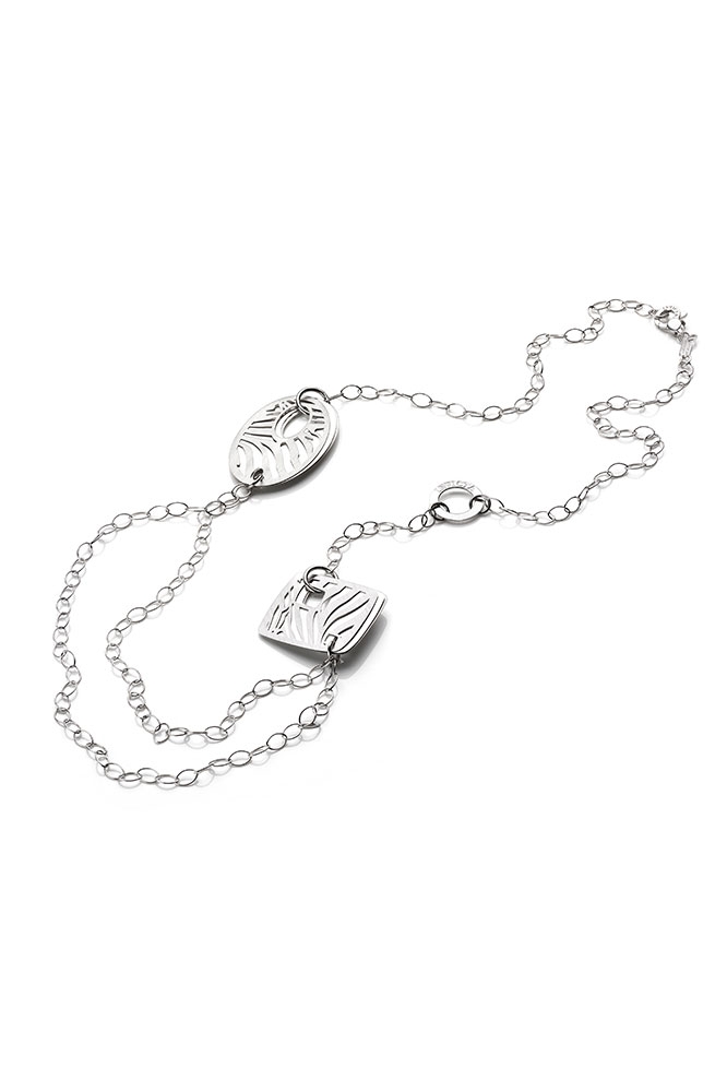 INVICTA Jewelry AISHA Necklaces 80 26.4 Silver 925 Rhodium - Model J0107