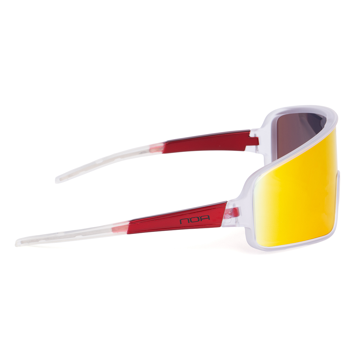 Invicta X NOA Unisex Polarized Sunglasses, Red (NOAEW-002-07