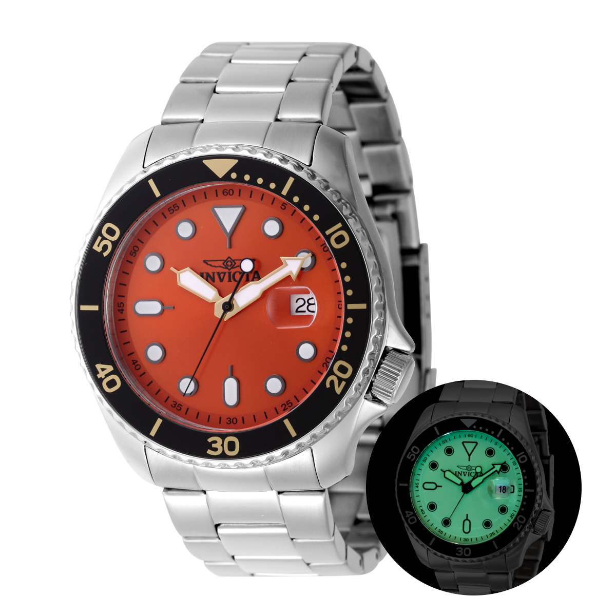 Invicta outlets pro diver mens watch