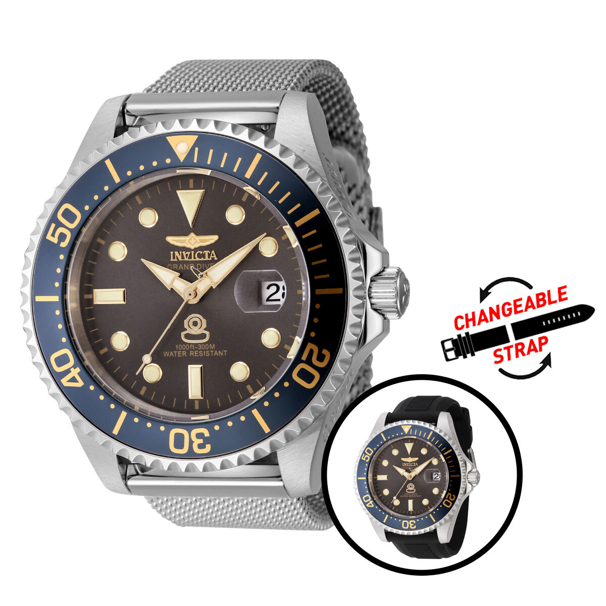 Invicta Pro Diver Men