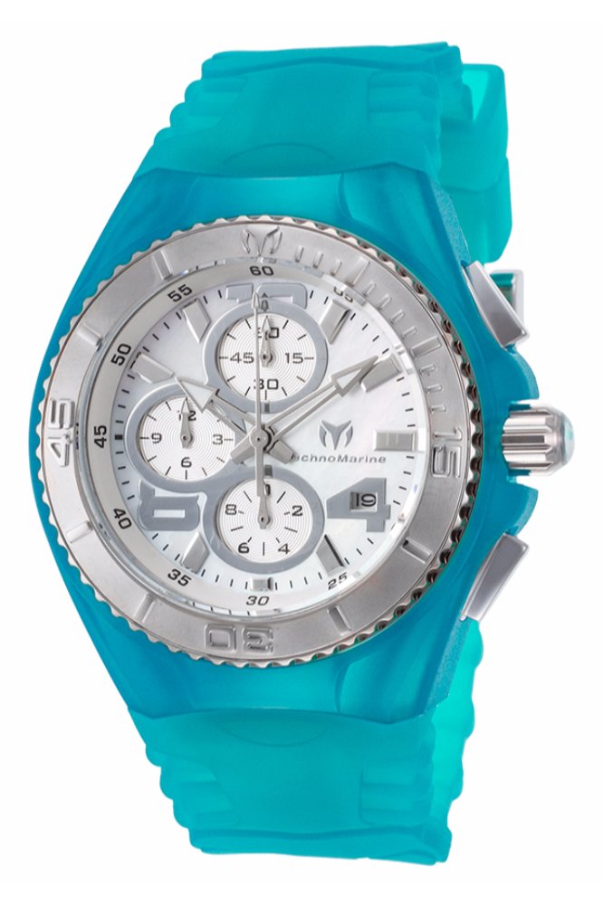 TechnoMarine Cruise JellyFish 40mm watch with White dial OS60 Quartz - Model 115261