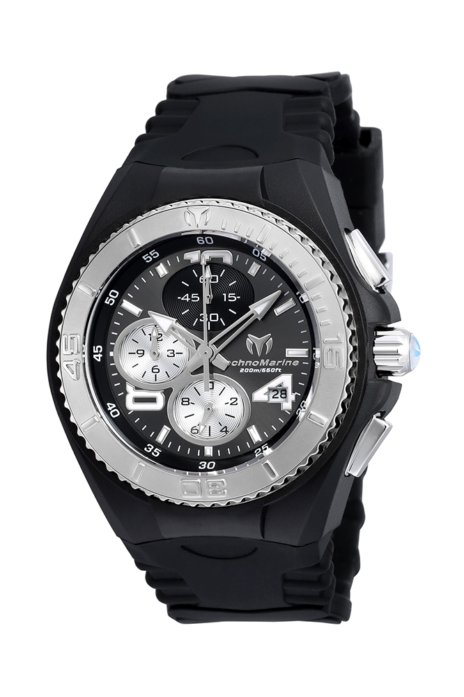 TechnoMarine Cruise JellyFish 40mm watch with Dark Grey dial OS60 Quartz - Model 115099