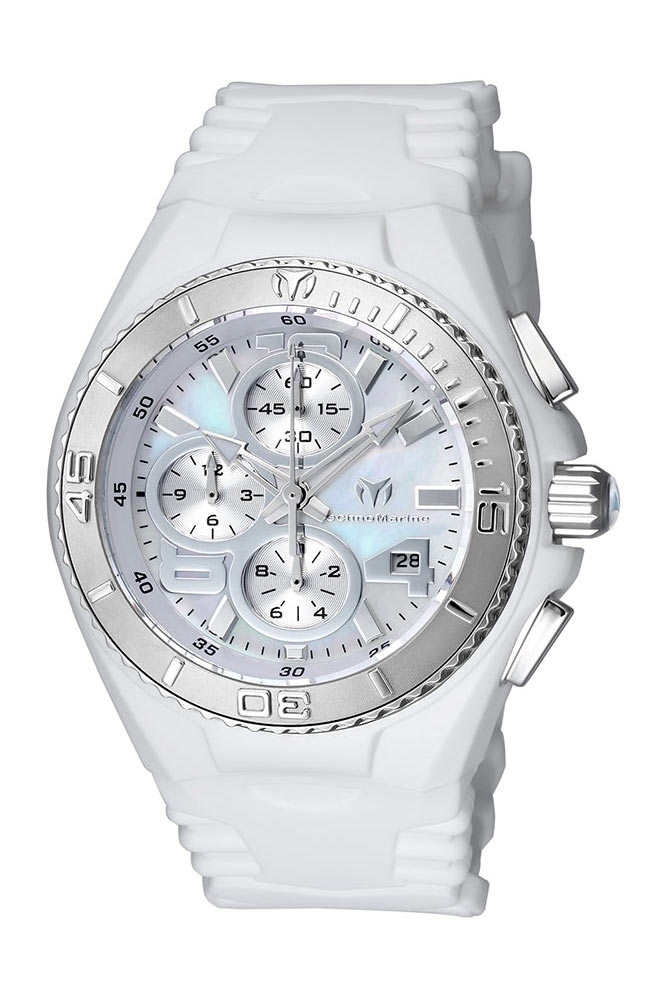 TechnoMarine Cruise JellyFish 40mm watch with White dial OS60 Quartz - Model 115259