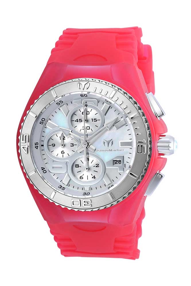 TechnoMarine Cruise JellyFish 40mm watch with White dial OS60 Quartz - Model 115260