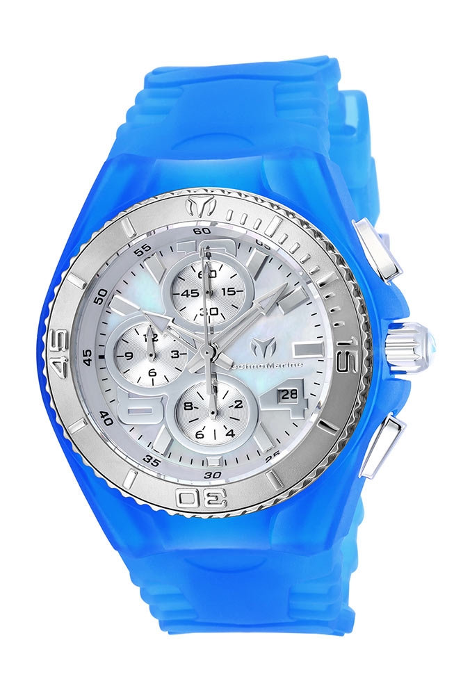 TechnoMarine Cruise JellyFish 40mm watch with White dial OS60 Quartz - Model 115262