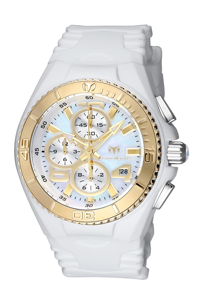 TechnoMarine Cruise JellyFish 40mm watch with White dial OS60 Quartz - Model 115263