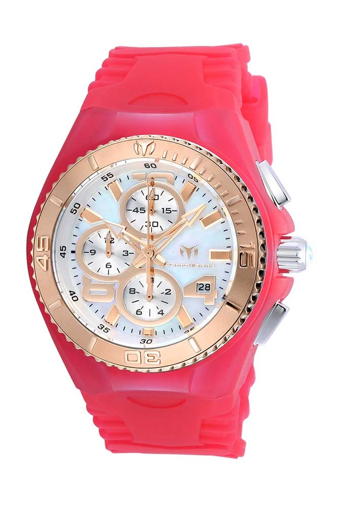 TechnoMarine Cruise JellyFish 40mm watch with Rose Gold + White dial OS60 Quartz - Model 115268
