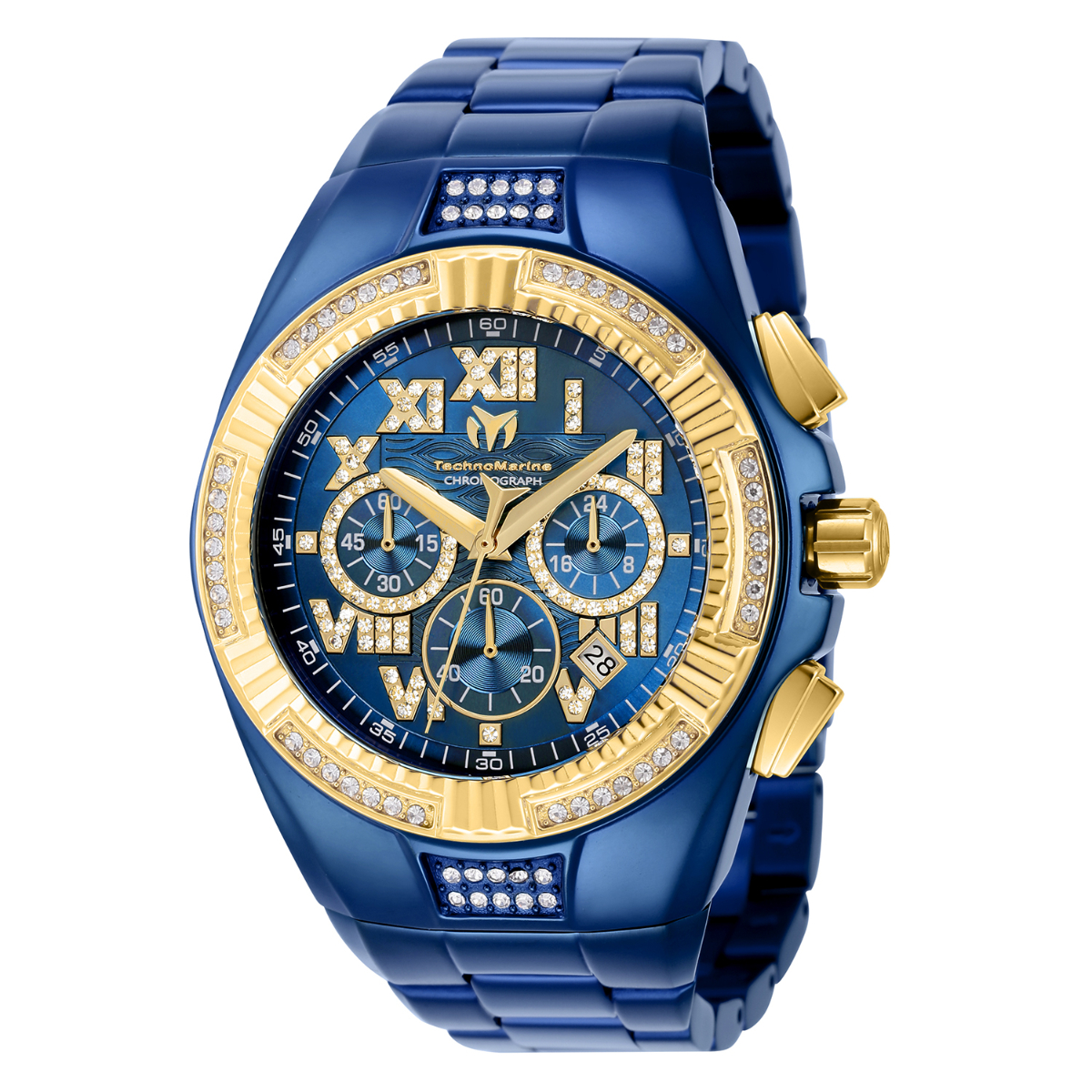 Invicta MLB Toronto Blue Jays Men's Watch - 51.5mm. Blue. Steel (43507)