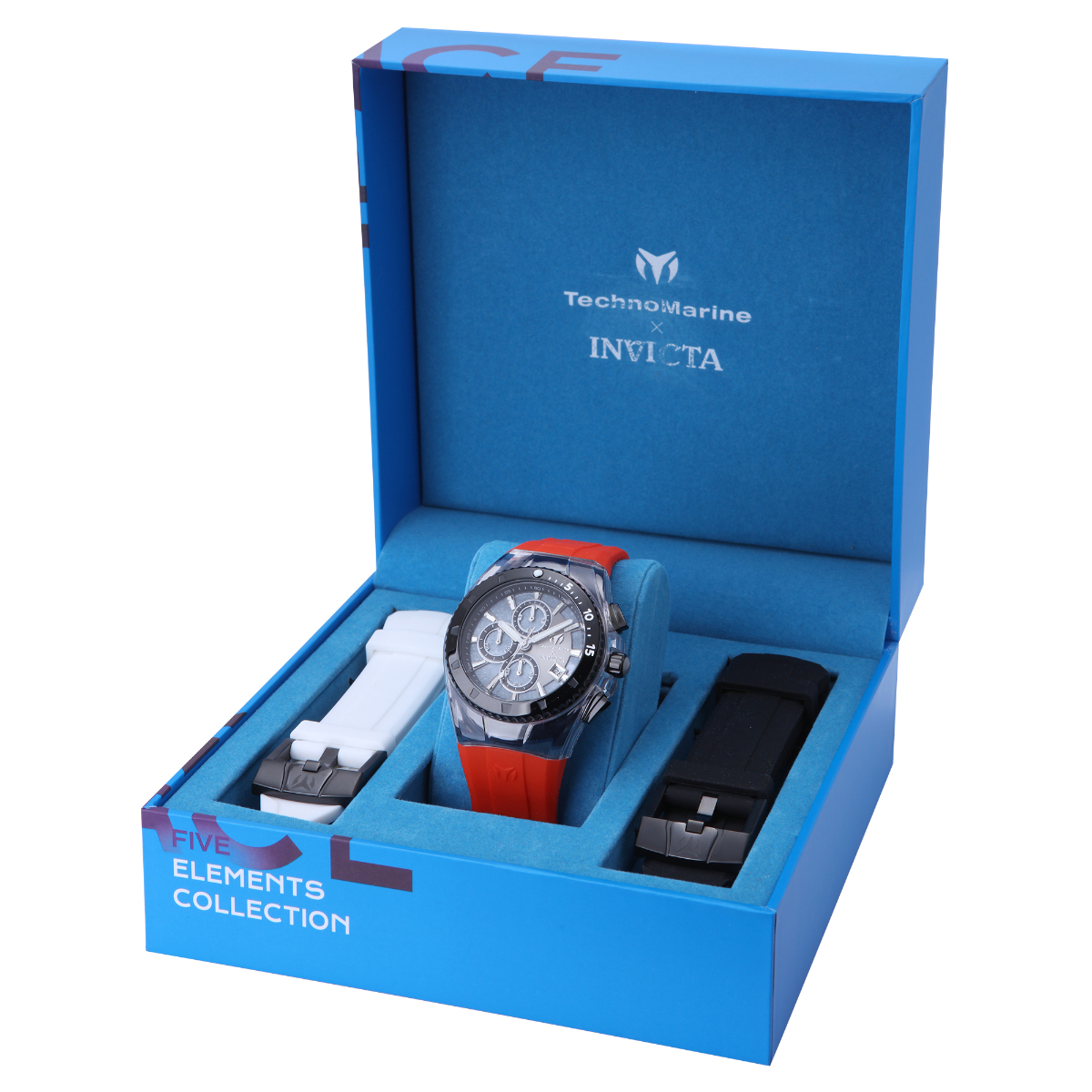 Hard box selling of invicta and techno marine watch