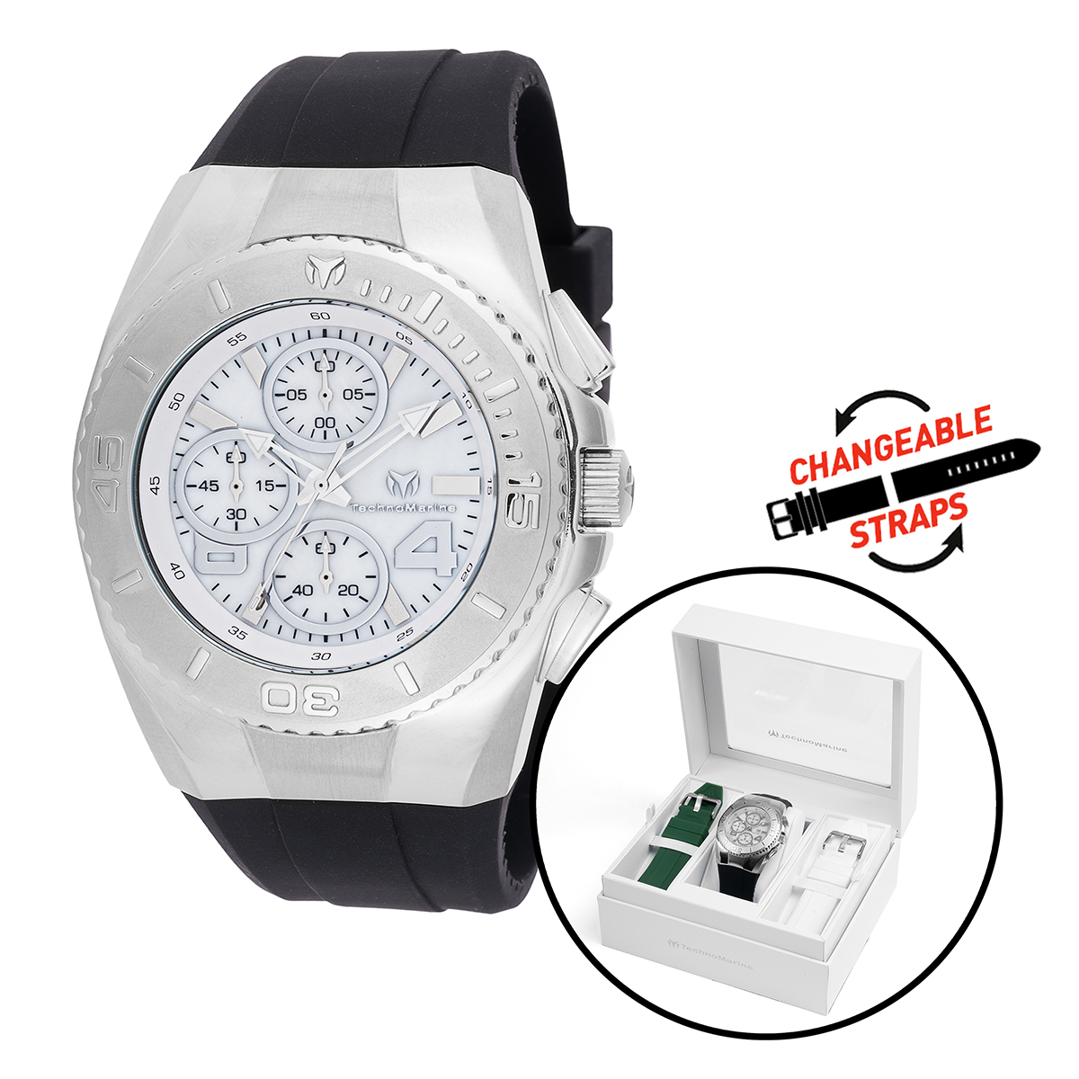 TechnoMarine Original Men's Watch (Mod: TM-124028) | Invicta Watches