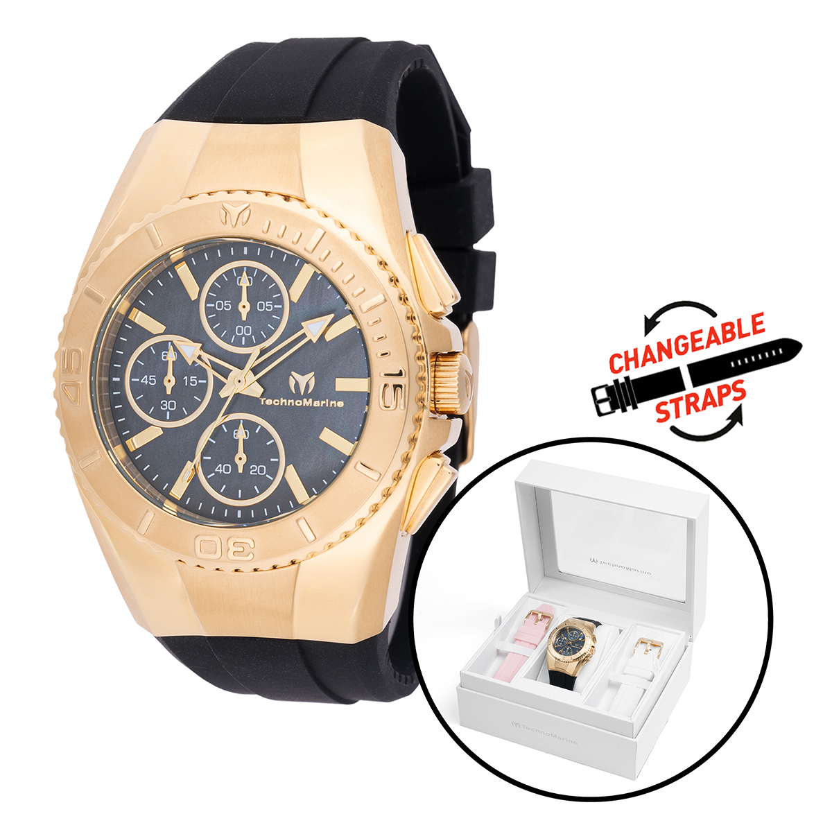 TechnoMarine Original Unisex Watch (Mod: TM-124034) | Invicta Watches