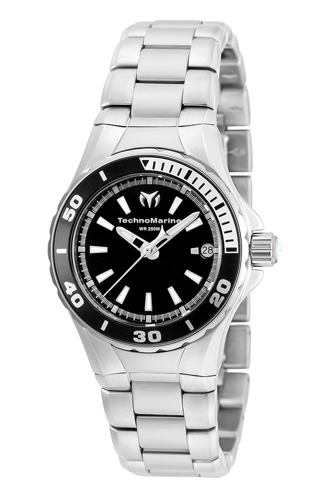 TechnoMarine Sea Manta 32mm watch with Black dial 505 Quartz - Model TM-215005