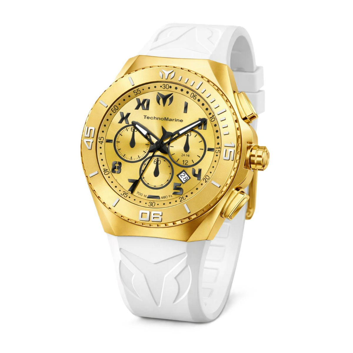 マリンゴールド TechnoMarine Ocean Men's Watch (Mod: TM-225020) | Invicta Watches