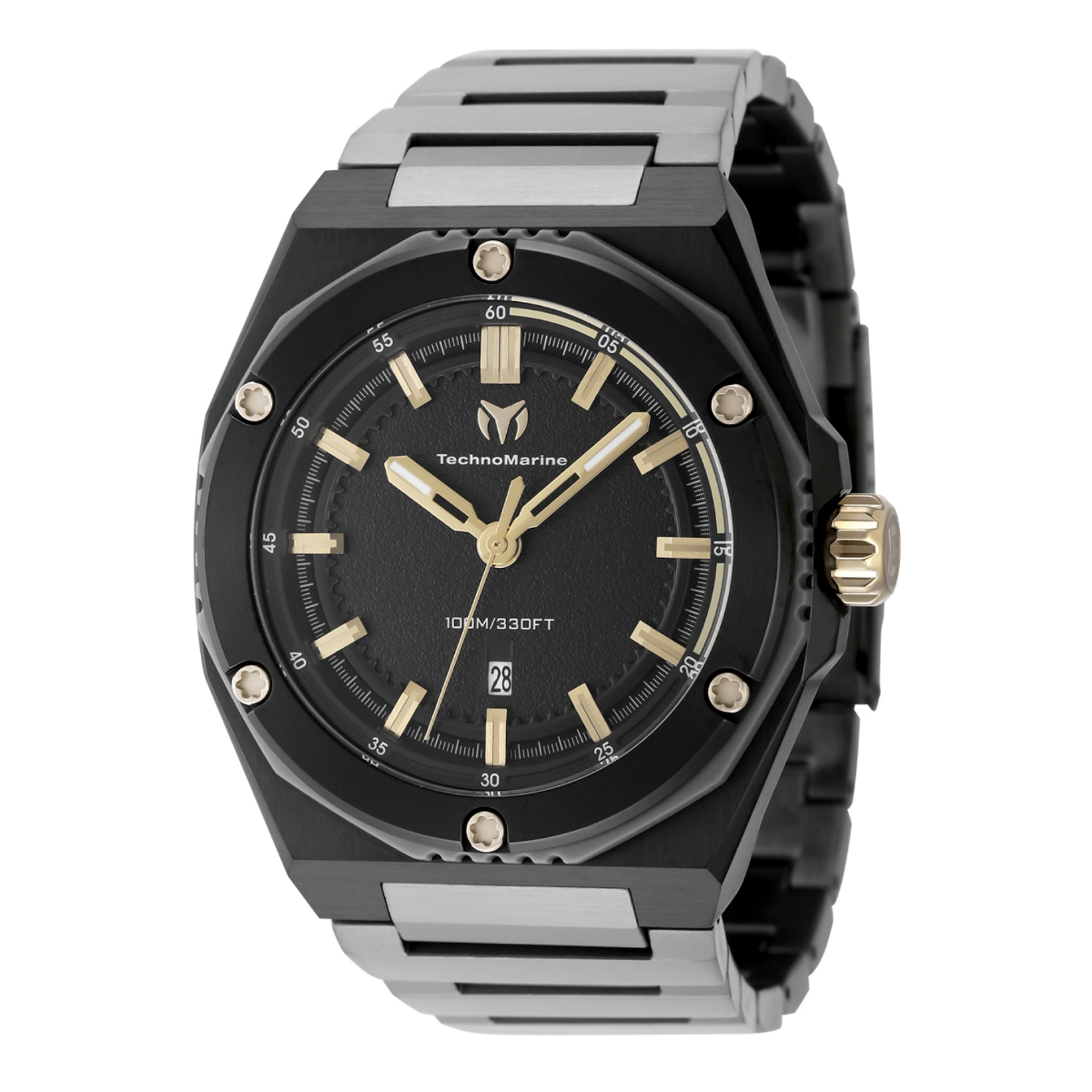 ★(M.！)ロイヤルブラックスターアクアマリン7.8ミリブレス④(SA+) ブラックアクアマリンブレスレット - 埼玉県吉川市の天然石専門店