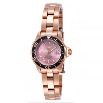 Invicta Pro Diver Women's Watch - 24.5mm, Rose Gold (14100)