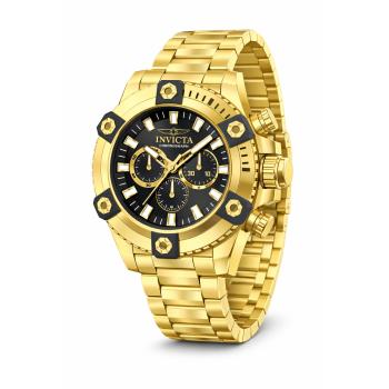 Invicta Coalition Forces Noktanis Men's Watch - 56mm, Gold (50065)
