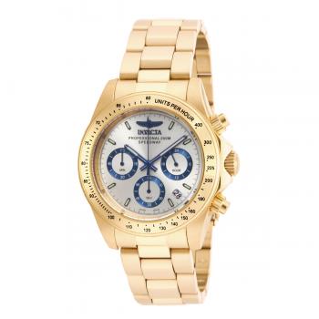 Invicta Pro Diver Unisex Watch - 38mm, Steel, Gold (37162)