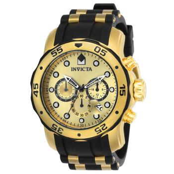Invicta Men's 35417 Pro Diver Quartz Multifunction Black Dial Watch（並行輸入品） Invicta Men\u0027s 35417 Pro Diver Quartz Multifunction Black Dial