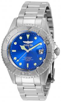 Invicta Pro Diver Men's Watch - 37.5mm. Steel (29938)