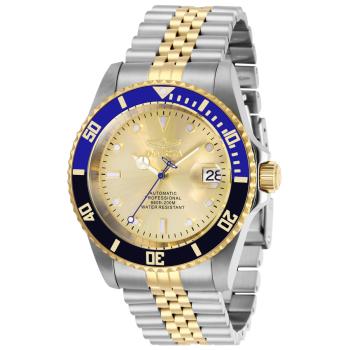 Invicta Pro Diver Automatic Men's Watch - 42mm, Steel, Gold (29180)