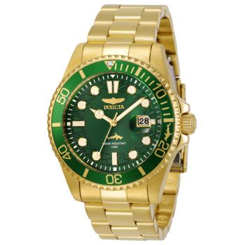 Invicta Pro Diver Men's Watch - 43mm, Gold (30027)