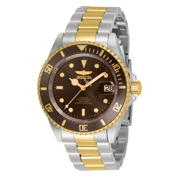 Invicta Pro Diver Automatic Men's Watch - 44mm, Gold, Steel (36973)