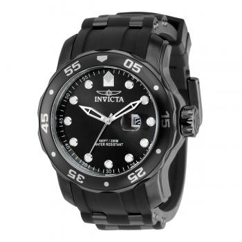 Invicta all black best sale