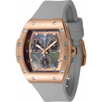 Invicta Brown Ceramic Watch w/Mother of pearl outlet dial