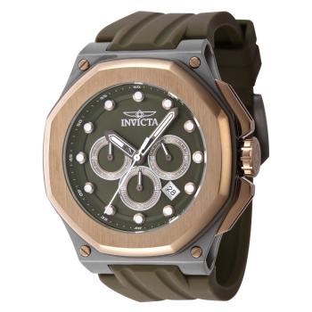 Invicta Pro Diver Automatic Men's Watch - 43mm, Gold (46678)