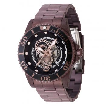 Invicta Pro Diver Automatic Men's Watch - 43mm, Gold (46678)