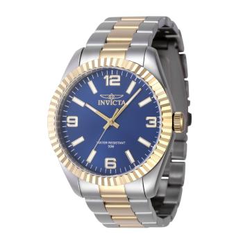 Invicta Pro Diver Titan Men's Watch - 43mm, Gold, Steel (ZG-49837)