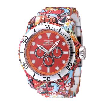 Invicta Grand Diver Men's Watch - 52mm, Shot-blast, Titanium (49146)