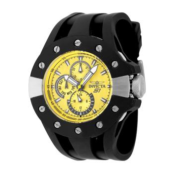 Invicta S1 Rally Vortex Automatic Men's Watch w/ Skeleton Dial - 41mm, Black (49029)