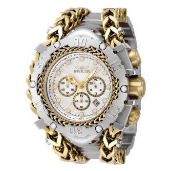 Invicta Gladiator Men's Watch - 58.3mm, Gold, Steel (48188)