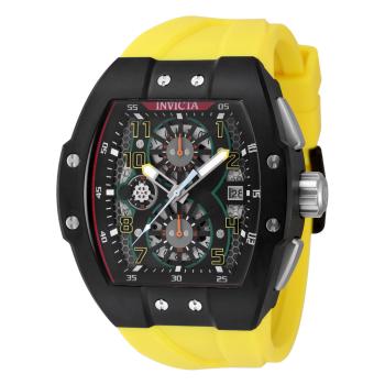 Invicta S1 Rally Torque Automatic Men's Watch w/ Skeleton Dial - 44mm, Blue (49036)