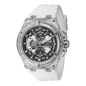 レーシングモデル★クリア＆ホワイト INVICTA Racing 48719 Invicta Racing model 48719 | InvictaWatch.com