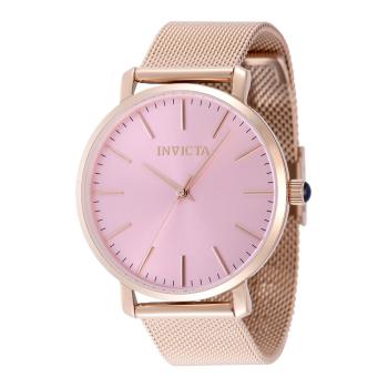 Invicta Specialty Unisex Watch w/ Mother of Pearl Dial - 38mm, Gold, Steel (49750)